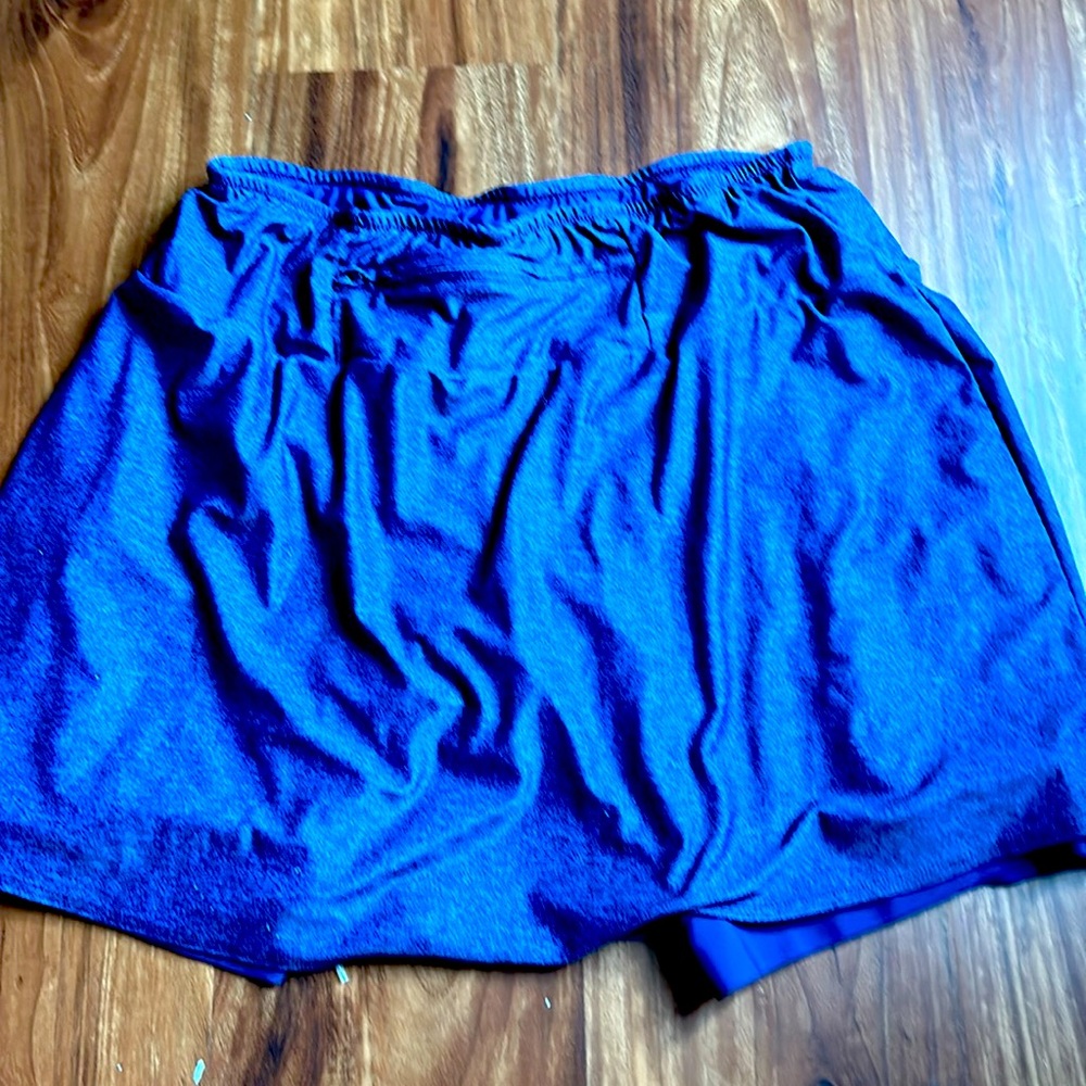 Sparkle running skort (now known as Bolder) 2XL faux denim look